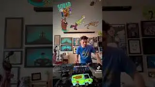 Scooby Scratch #TurntableArtisan #ScoobyDoo #Turntablism #Beats #CraftDJing #ScratchMusic #Cartoons