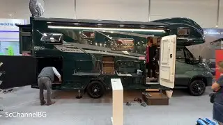 Deddie RV Deddie Carbonic Liner 78 Full Review - Caravan Salon 2024 Dusseldorf