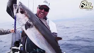 Monster Dogtooth Tuna on a Jig | Master Jigging Techniques for Tuna | Step Outside with Paul Burt