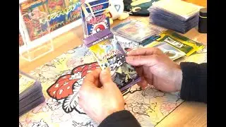 Vintage Pokemon Pack Opening: Japanese Neo 4 Neo Destiny Booster Pack