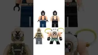 Все минифигурки LEGO Bane получили рейтинг #Shorts
