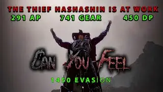 BDO Awakening Hashashin / 741 GS / PVP / 1450 Evasion
