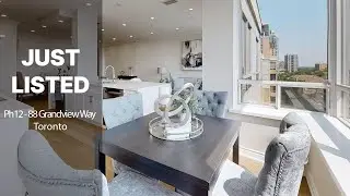 Ph12 - 88 Grandview Way, Toronto / For Sale $1,188,000 / SungWooTeam