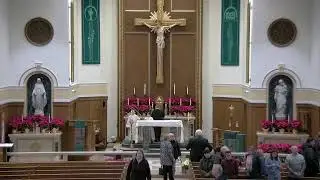 Sunday 12:00 PM Mass - Permission to stream music One License #A-625020