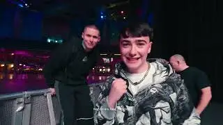 I MADE MY 3 ARENA DEBUT + BLOCK. HEADLINE VLOG 4K