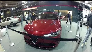 Nuova Alfa Romeo Giulia QV 510hp, Abarth 124 Spider & Fiat 124 | Snack Video