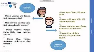 6 Tema. &Scaron;eima/ Gimene