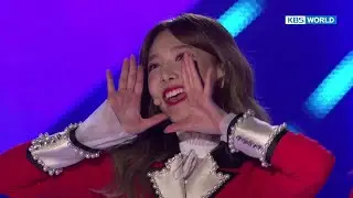 170929 TWICE (트와이스) - SIGNAL + KNOCK KNOCK @ 2017 KPOP World Festival in Changwon