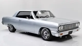 Custom 1964 Chevy Malibu SS - BARRETT-JACKSON