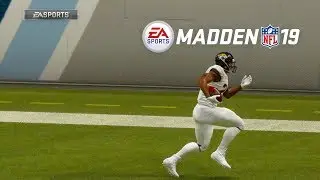 LEONARD FOURNETTE CRUSHES THE TITANS PLAYOFF HOPES! Madden 19 Thursday Night Football