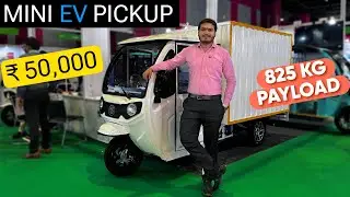 Sabal Electric Loader | Best E-Rickshaw for Heavy Duty Work