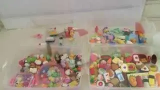 Iwako Eraser Collection