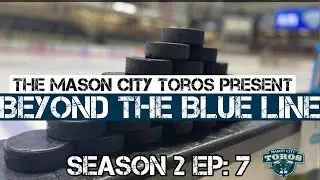 Mason City Toros Dominate West Bend! 💥 Beyond the Blue Line S2/E7 (Full Access)@masoncitytoros742