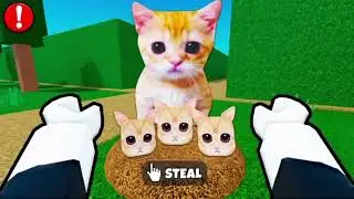 ROBANDO UN GATITO MIAU MIAU