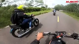 TOURING SANTAI RX KING | SEBELUM SITUAN MANJA JUNGKIR