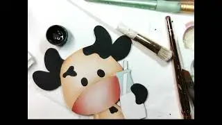 tutorial mucca di Erika