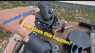 M50 alternator swap gone wrong