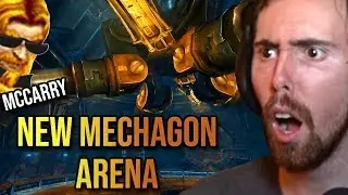 Asmongold Finds The New Mechagon Arena While Playing With Mcconnell (The Robodrome - WoW PvP)