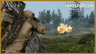 Airstrike Showcase | Joint Terminal Attack Controller (JTAC) Demonstration | Ghost Recon Breakpoint