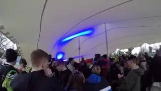 Higher Vision Festival 17.03.17 - Hidden Flux Stage