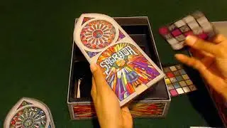 Sagrada Boardgame Unboxing by FOGZ!!!
