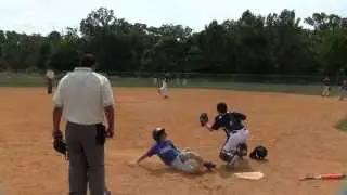 OC Thunder 12U vs Cortlandt Panthers Game #2 NY Elite Baseball 9 21 2014 At Earl Reservoir