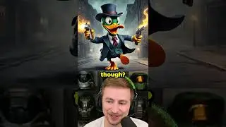 Brainstorming AI Images - Duck #shorts #ai #aiart #funny