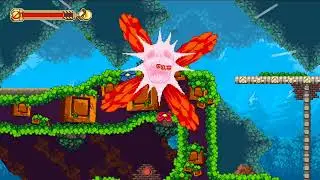 Iconoclasts Episode 1 - Starting The Game - Getting to know the controls and facing the first boss