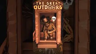 What happens inside TOILET of GROUNDSKEEPER? | DOORS: The Great Outdoors [Showcase]  #doors