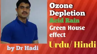 L-5 Ozone depletion, Acid Rain, Green house Global Worming effect and treatment of organic sewage
