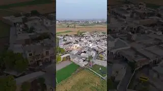 Pind Kutbe Wala📍#ferozepur #punjab #shorts #djidrone #dji #drone