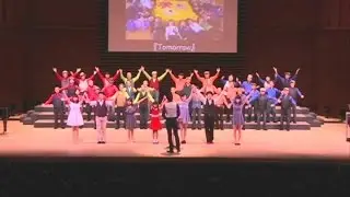 男声合唱団エルデ　「The　Best　Songs　On　Broadway」(信長貴富編曲）より