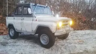 WPL C94 - UAZ 964 - changing shapes