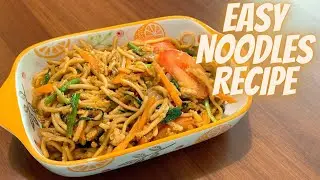 EVERYONE WHO TRIED, LOVE IT! FRIED YELLOW NOODLE RECIPE | EASY NOODLES RECIPE | TASTY YELLOW NOODLES