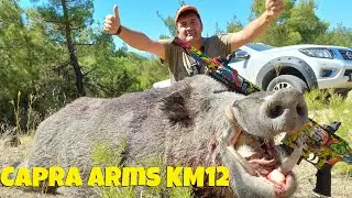 Capra Arms KM12 Atış Testi