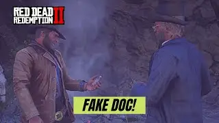 RDR 2 | Bounty Hunting! (Fake Doc) | Chapter #2 Part #11 Gameplay