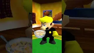 Didn't want it... #mario #smg4 #supermario64 #sm64bloopers  #funny #memes #mariokart