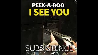 Peek-A-Boo. I See You | Subsistence Gameplay | #shorts