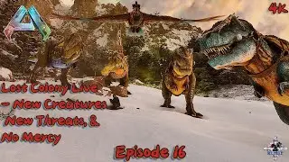 Ark Lost Colony LIVE &mdash; New Creatures, New Threats, No Mercy