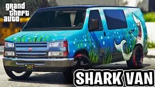 Bravado Paradise Review & Best Customization - GTA 5 Online - Official SHARK VAN ! NEW!