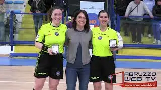 Hatria Team Academy Pescara Futsal 4 2 Trofeo Primavera Under 17 immagini e interviste 20 04 2024