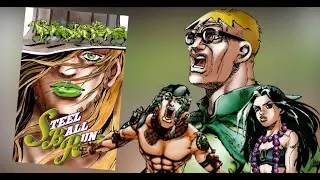 JoJo's Bizarre Adventure - Steel Ball Run #2 [ANIMATED]