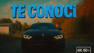TE CONOCí X BMW | RETRO BLUE VIBE |