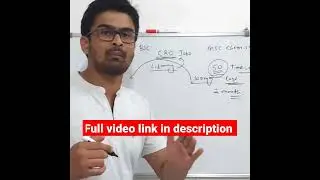 CRO jobs after MSc Chemistry #shorts