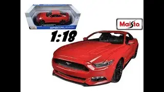 Ford Mustang VI 2015 Diecast 1/18 Maisto