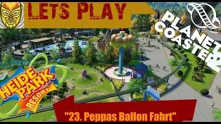 Planet Coaster 2 / #heidepark #letsplay 