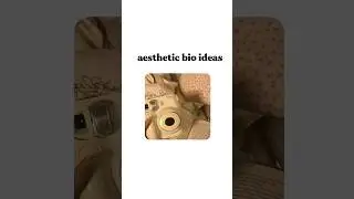 aesthetic bio ideas ˚.✧☁️(part 2) #aesthetic #instagram #shorts #shortsfeed #fypシ