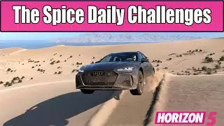 Forza Horizon 5 The Spice Daily Challenges Earn an Ultimate Air skill in Dunas Blancas