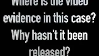 Video Evidence in Seth Rich Murder Suppressed