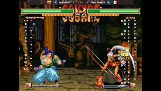 Samurai Shodown V Special - 🇨🇴 Fabianxp(B) vs 🇲🇽 paulina019(B) | Fightcade